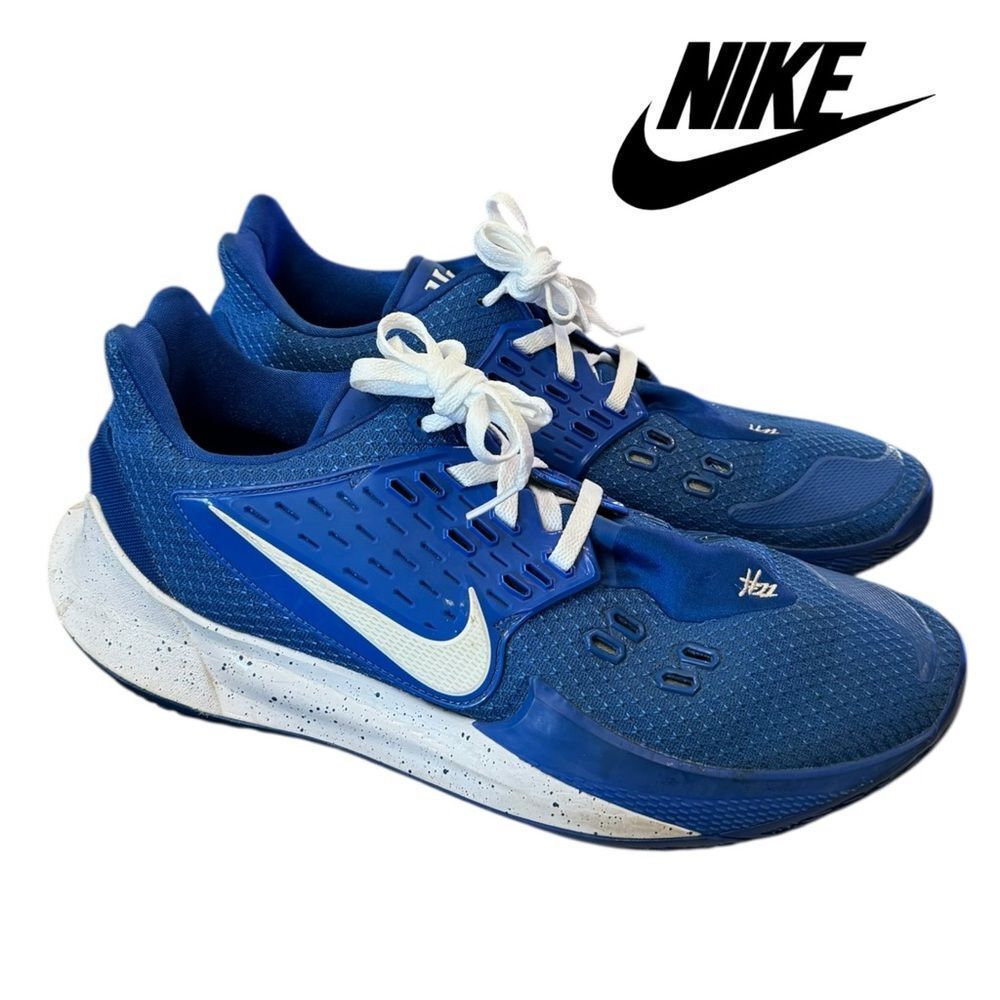 Nike Kyrie Low 2 TB Racer Blue CN9827-404 Men's Tennis Sneakers 15
